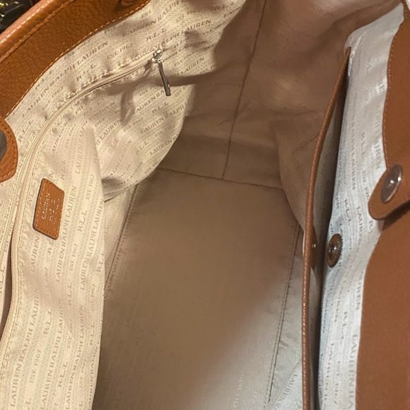 Ralph Lauren  Tote - Picture 5 of 7